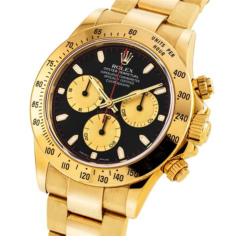 rolex daytona gold 2005|rolex daytona in oro.